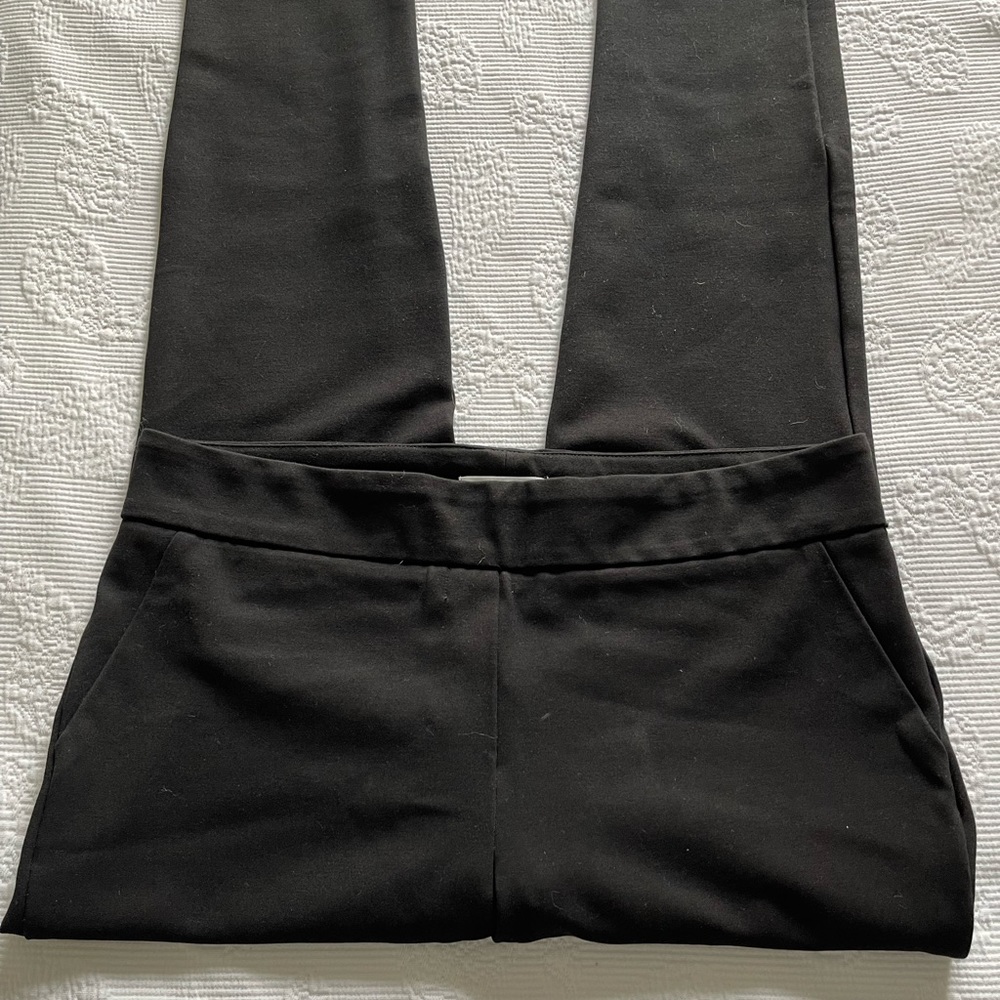 Maison D’Amelie Black Tapered Pants - Picture 2 of 5